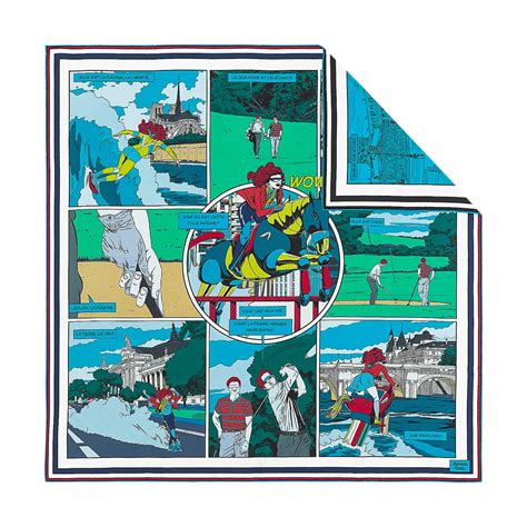 hermes wow double sided scarf|hermes silk scarf patterns.